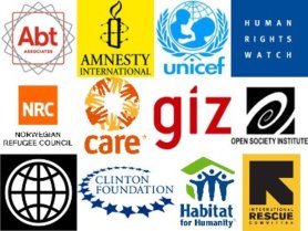 Primjeri logotipa poznatih međunarodnih organizacija