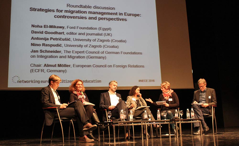 NECE konferencija Zagreb. Kontroverze i perspektive migrantske krize