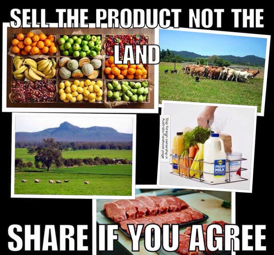 Prodaj proizvod, ne zemlju!