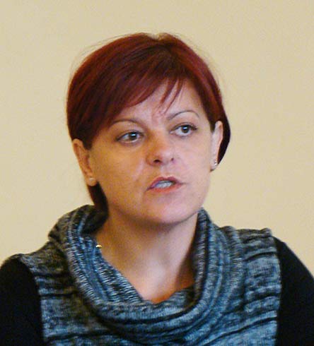 Štefica Grubar, nekadašnja predsjednica Udruge osoba s invaliditetom Sisačko-moslavačke županije