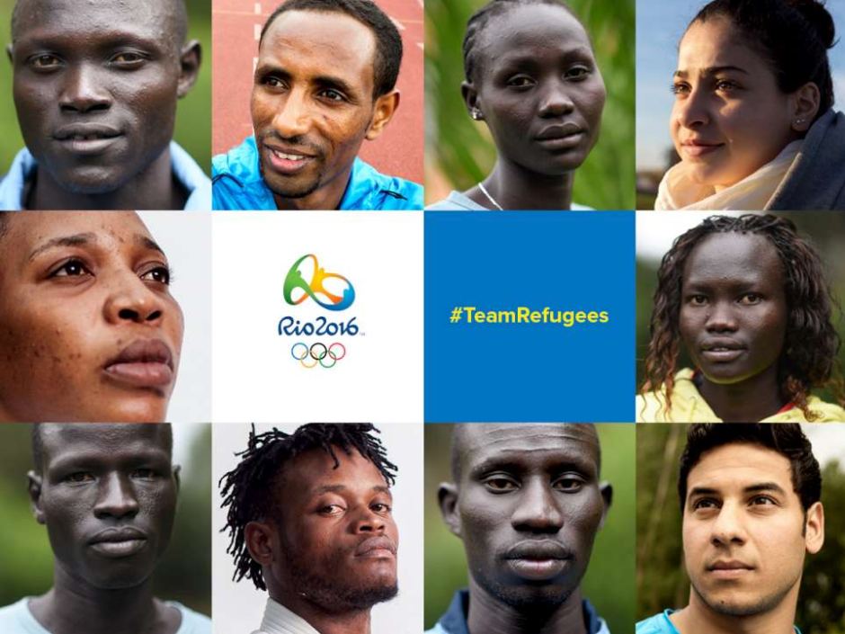 Prvi Olimpijski izbjeglički tim u povijesti ovog sportskog natjecanja. 