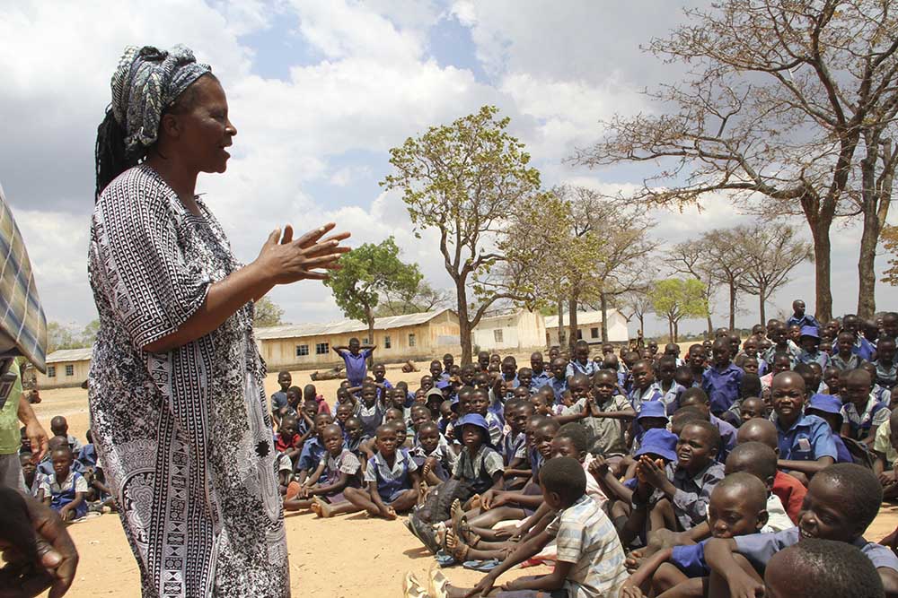 Tererai se vratila u svoje selo odakle je krenula zagovarati pravo na obrazovanje djece