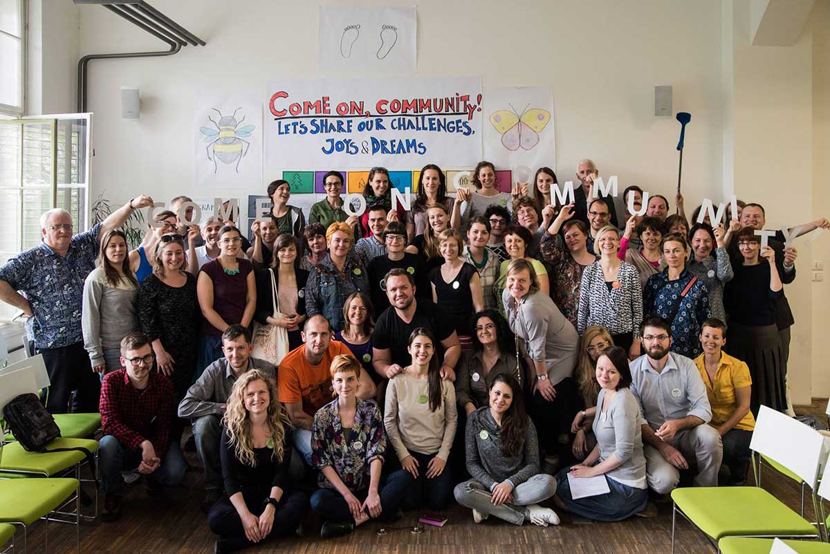 Sudionici foruma u Pragu su aktivni u svojim zajednicama, u zemljama središnje i istočne Europe.