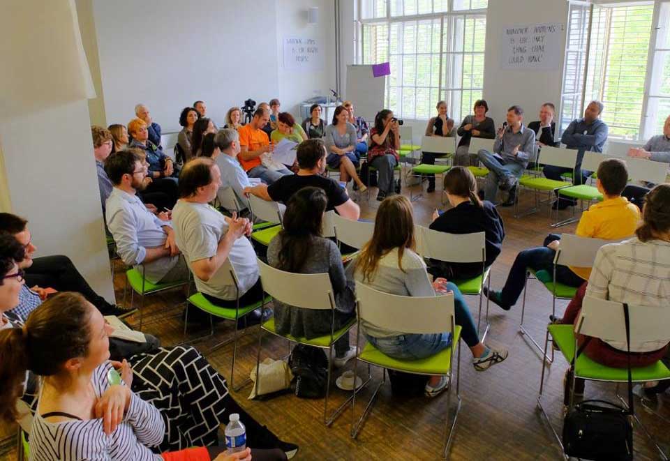 Forum je okupio aktivne ljude iz različitih, a opet sličnih, zajednica istočne i srednje Europe