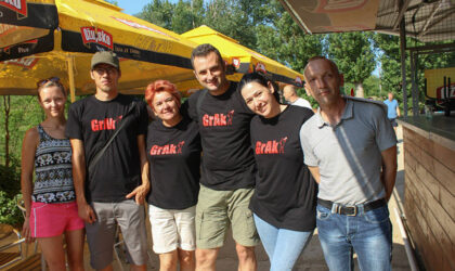 Izvješće o radu udruge GrAk u 2015. godini