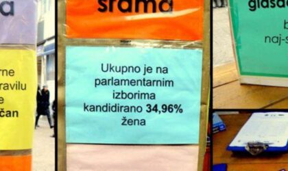 Političke stranke na stupu srama