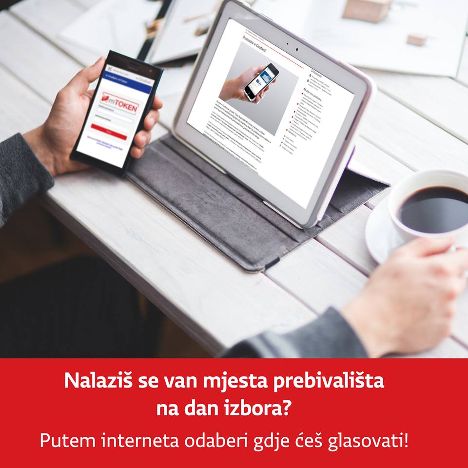 Građani mogu odabrati mjesto na kojem će glasovati