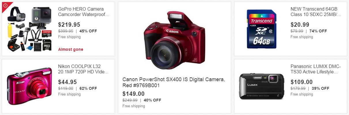 Trenutna atraktivna ponuda svega i svačega na ebay-u