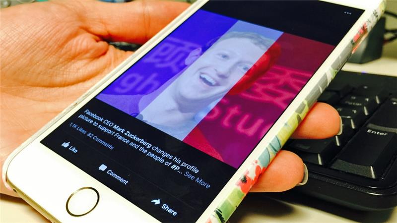 Profilnu je sliku promijenio i Mark Zuckerberg, osnivač Facebooka