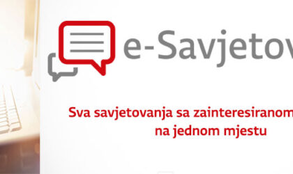 Sudjelujte u kreiranju novih zakona