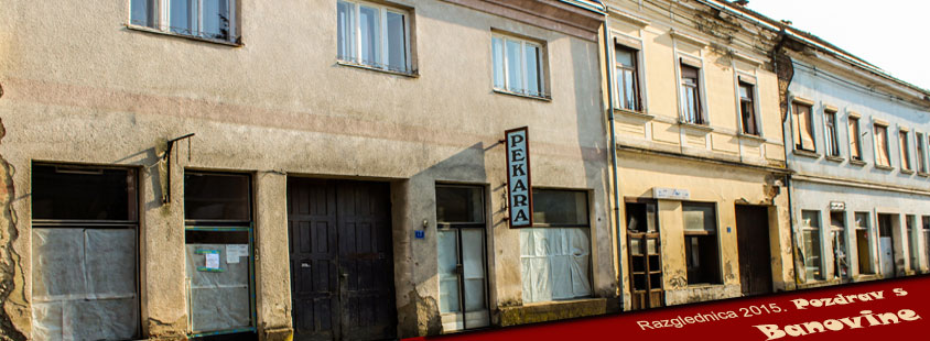 Glina, grad od posebne državne nebrige