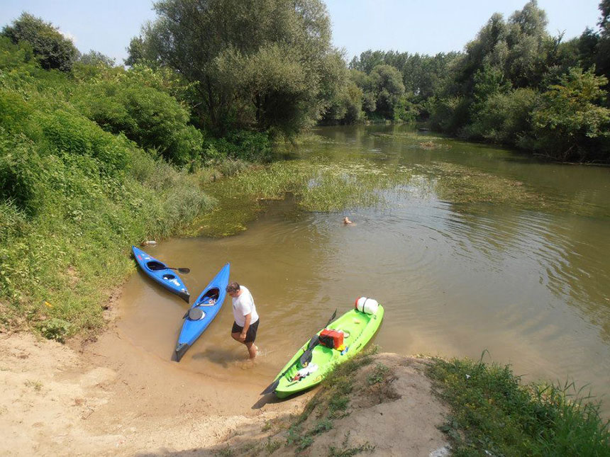 Rijeku Odru, vodenu ljepoticu Turopoljske nizine, može upoznati iz kajaka