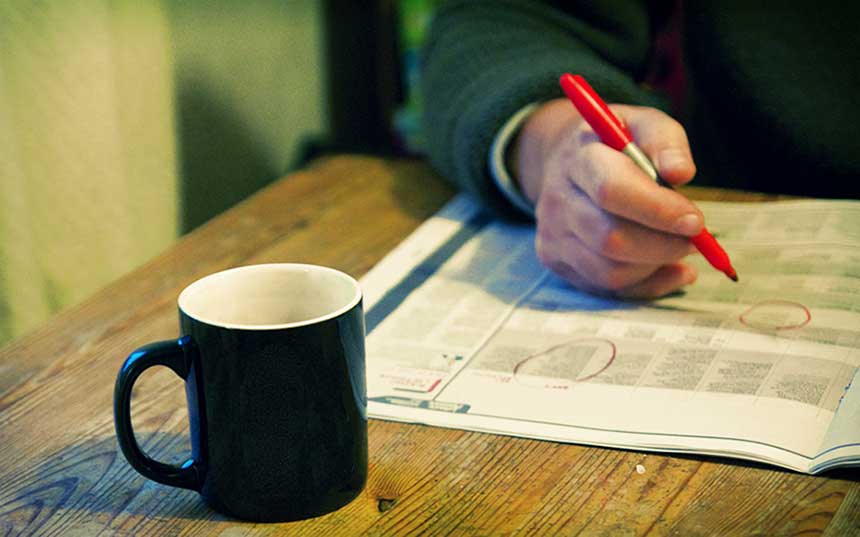 Kada imate životopis, tek ste onda spremni za traženje posla