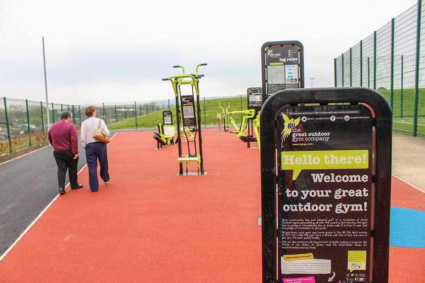 Zelena teretana naselja Leafair