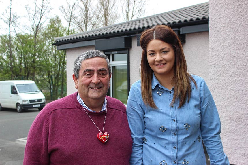 Peter McDonald, pokretač pozitivnih promjena u Leafairu, sa suradnicom