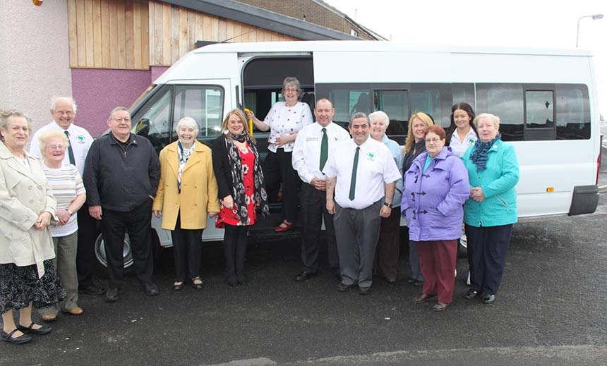 Kombi koriste članovi zajednice za zajedničke izlete