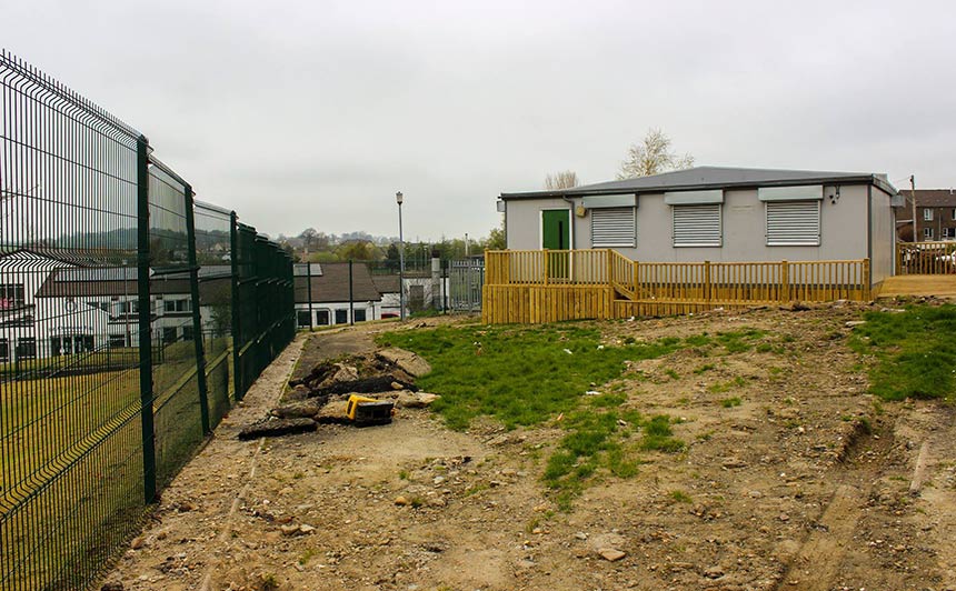 Kućica u kojoj će se muškarci družiti uz 'uradi sam' aktivnosti.