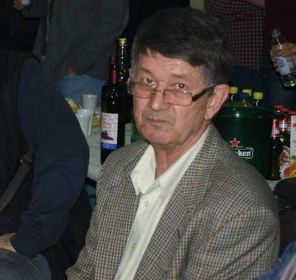 Ante Puljević, predsjednik udruge Prijatelj iz Metkovića