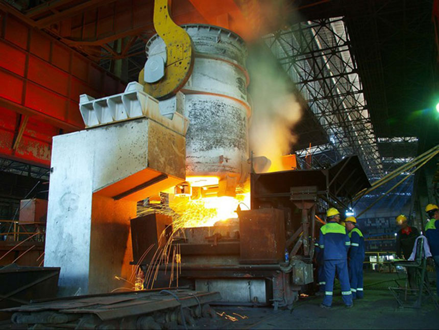 Željezara je zajedno s Metalurškim fakultetom u Sisku bila kralježnica hrvatske crne metalurgije