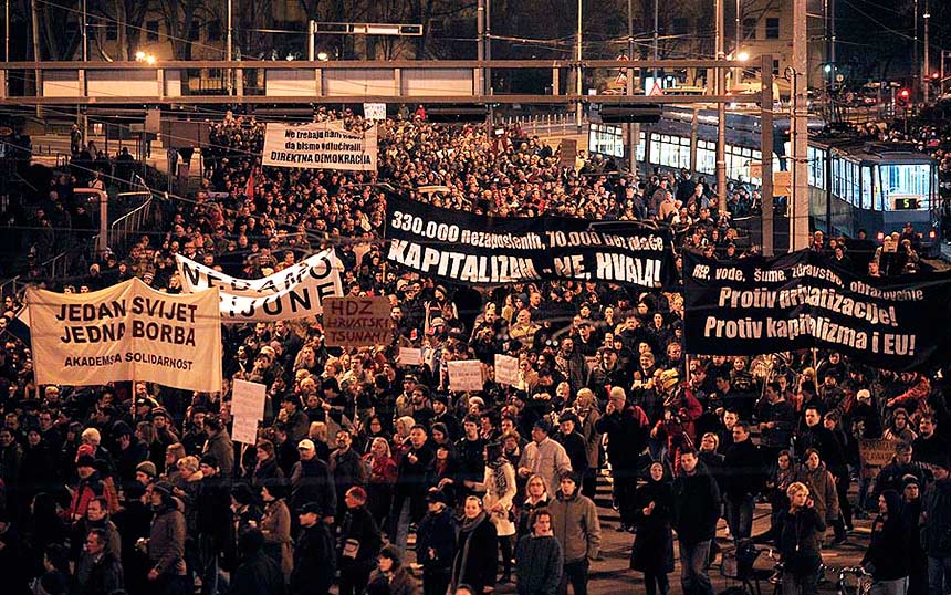 Građani imaju pravo na izražavanje mišljenja i javni prosvjed