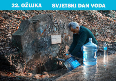 Međunarodni dan voda: Ako nije dar s neba, voda je preskupa