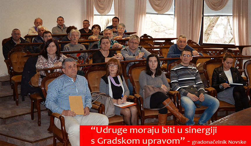 Grad Novska skromno ali transparentno financira udruge