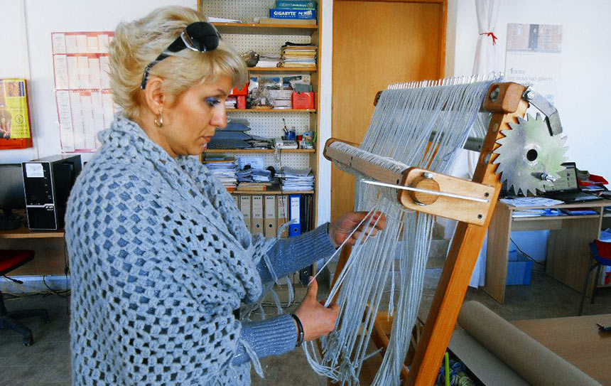 Posao koji volite može postati dodatni izvor zarade. (fotografija: Klub žena Dvor)