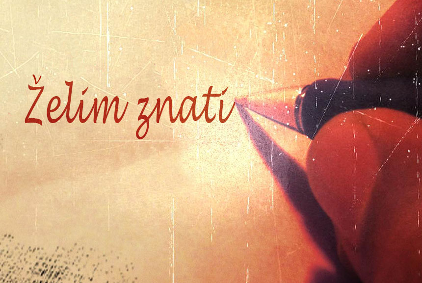 Pravo na traženje informacije znači preuzeti inicijativu, biti aktivan i jednak u tom pravu.