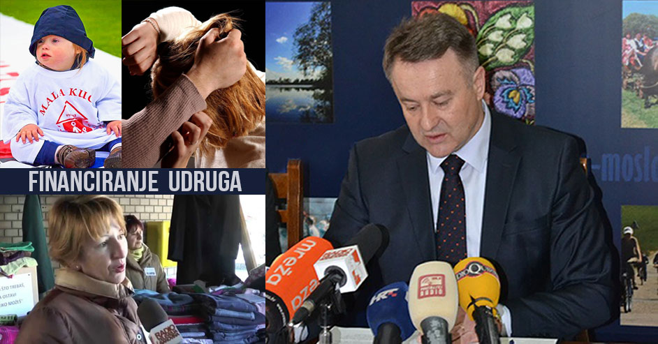 Kako Sisačko-moslavačka županija financira udruge?