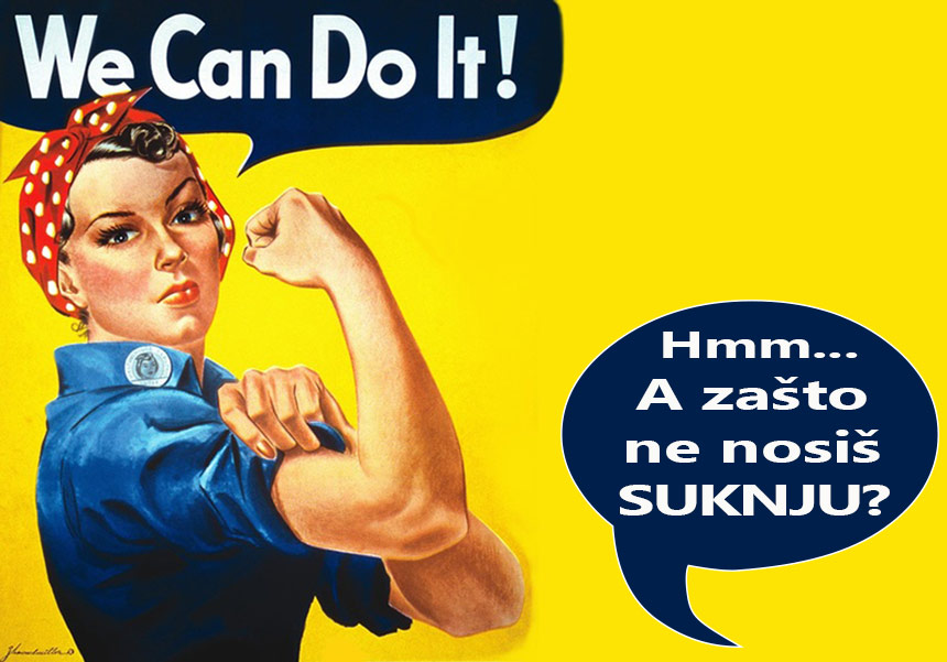 Kolika je šteta ako se prešuti i javno ne osudi seksizam?