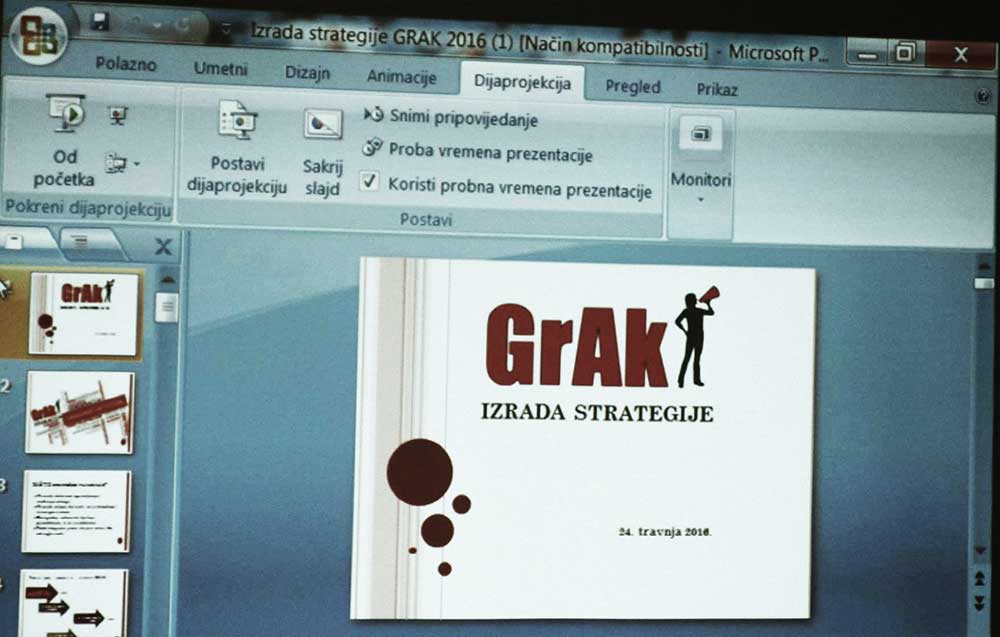 Strateško planiranje smo započeli online radionicama.