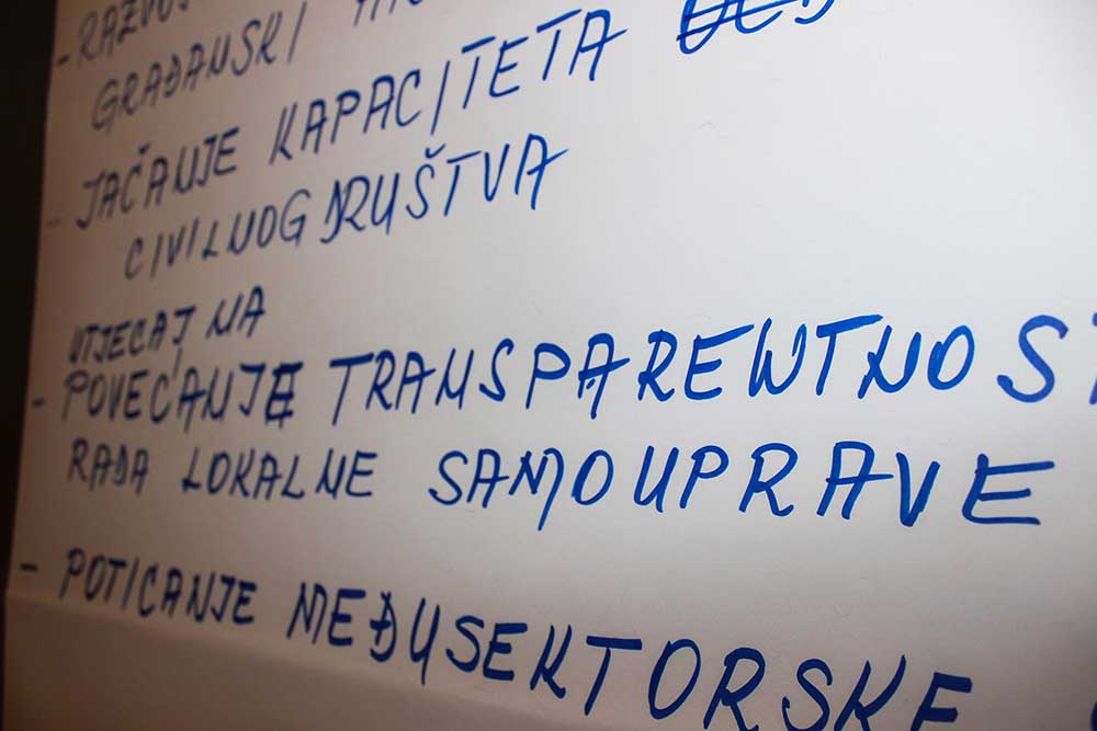 Na koje probleme u zajednici možemo djelovati?