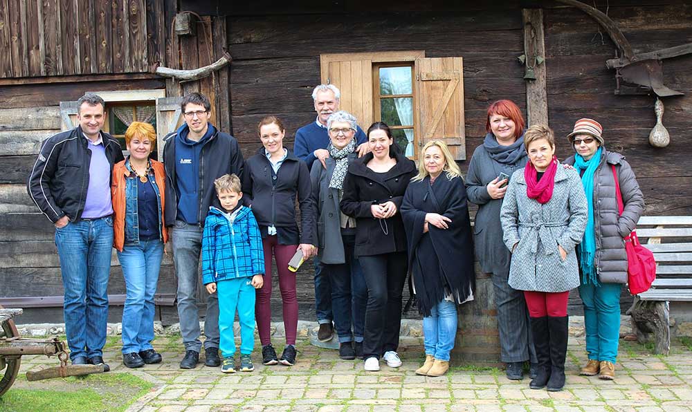 Fotkanje na kraju druženja