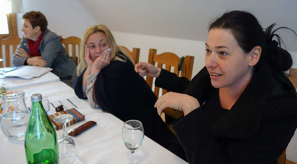 Sudionici imaju puno iskustva kroz rad u različitim udrugama, pa imaju što reći