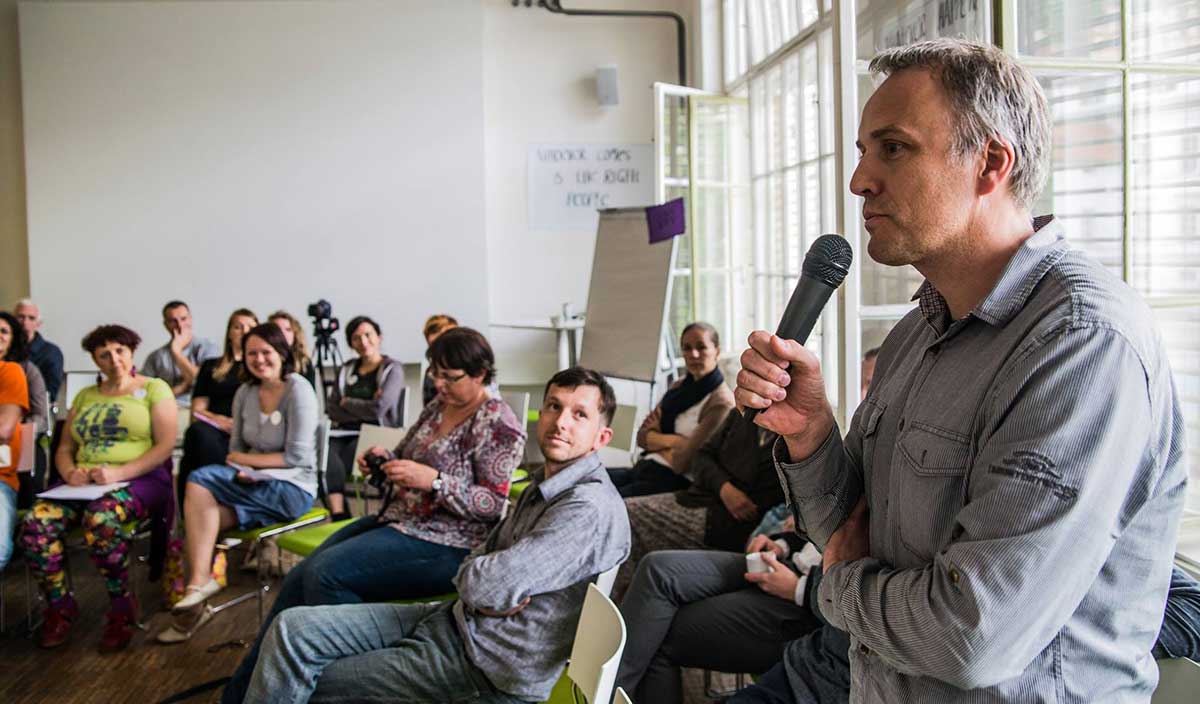 Jiri Barta, izvršni direktor Zaklade VIA iz Praga koja je organizirala forum