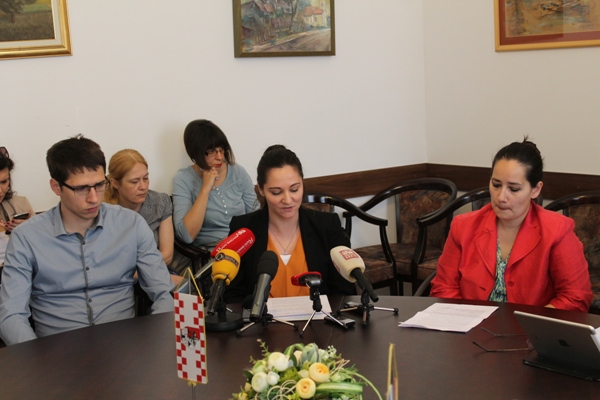 Radni tim Petrinjske razvojne agencije koja je pripremala prijavu Petrinje u URBACT projekte