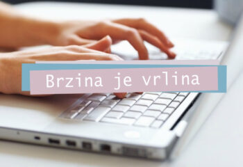 Koliko brzo tipkaš? Provjeri svoju brzinu i popravi se!