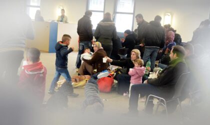 Četvrtina stanovnika u gradu bile su izbjeglice. Sada svima nedostaju.