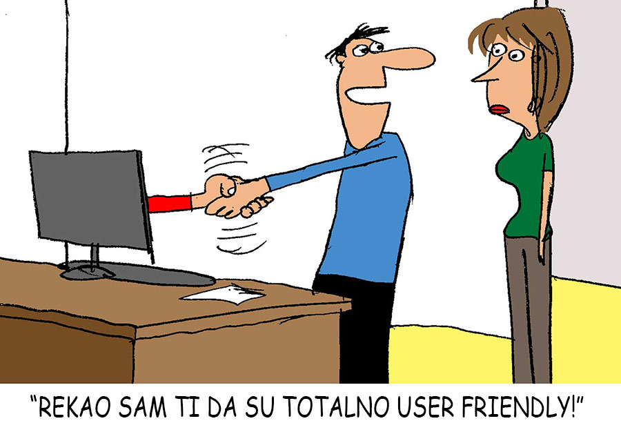 Vaše web stranice trebaju biti prilagođene vašim posjetiteljima