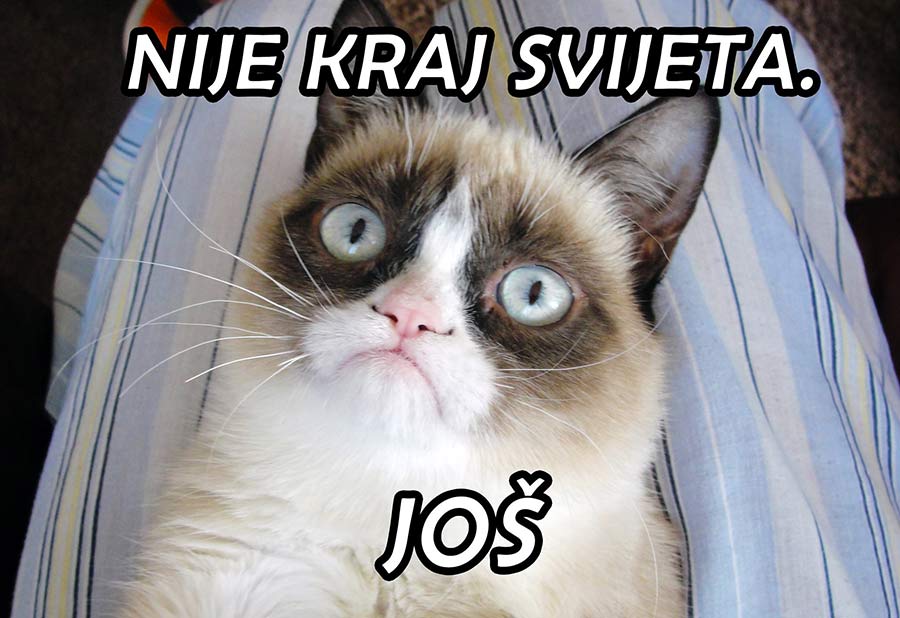 Mada, svijet kakvog poznajemo je odavno nestao