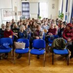 Prezentacija rada URBACT LOKALNE GRUPE u sklopu projekta CITY CENTRE DOCTOR u Srednjoj školi Petrinja.