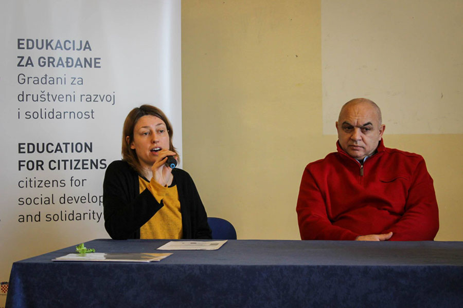 Martina Horvat: Događaj nosi naziv 'Zajedno za zajednicu' i to je stvarno dobro uklopljen naziv s obzirom da ga stvarno zajednički organiziramo