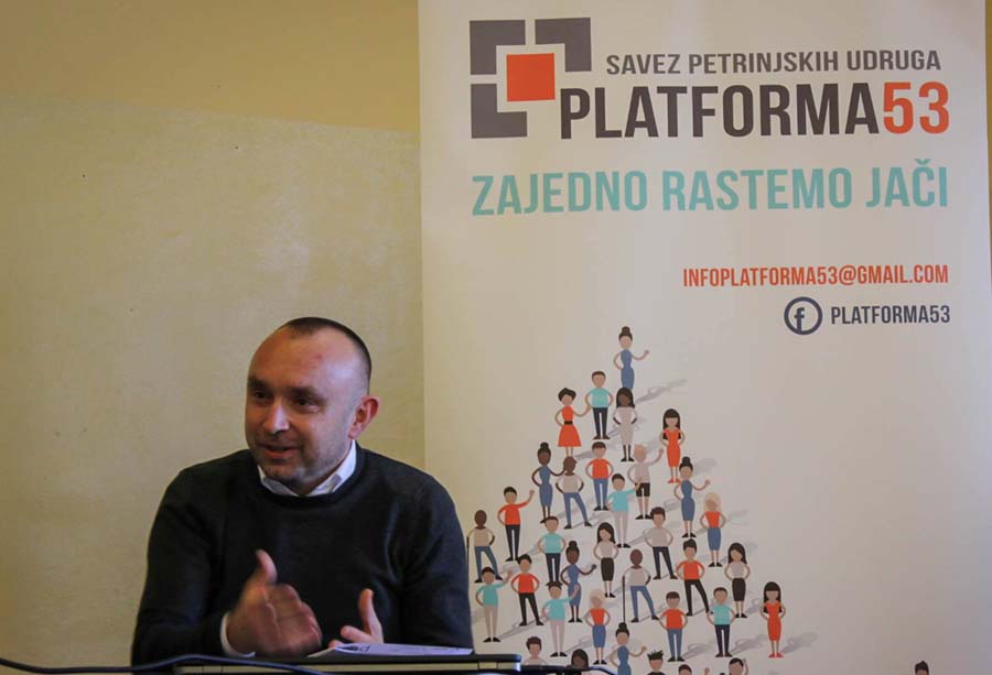 Berto Šalaj: Socijalnu moć nemamo kao pojedinci: Politika je za građane kolektivan poduhvat.