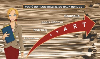 Vodič: Od registracije do rada udruge (2.dio – pravi posao tek počinje!)