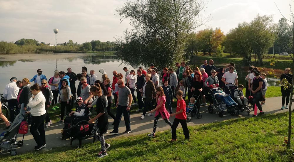 Humanitarna akcija: Trčanje koje je ujedinilo Sisak