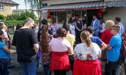 Otvoren je prostor u kojem će Glinena priča nastaviti rad