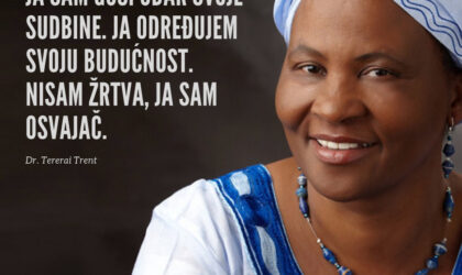 Dr. Tererai Trent – neustrašiva žena s kutijom punom snova