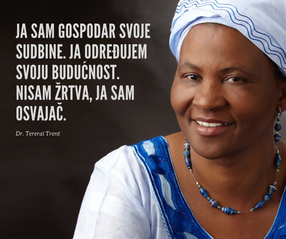 Dr. Tererai Trent – neustrašiva žena s kutijom punom snova