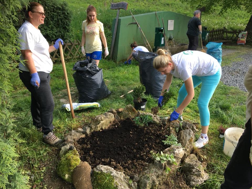 Volonterska akcija uređenja izvora Curak, kako se zove u narodu, a službeno je Izvor Gora