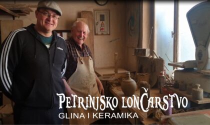 Prve smo lekcije posvetili petrinjskom lončarstvu